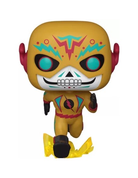 Figura Funko Pop! DC Súper Héroes Reverse Flash Modelo 420 | 58195 Edición Exclusiva de Funko