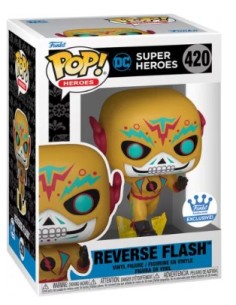 Figura Funko Pop! DC Súper Héroes Reverse Flash Modelo... 2