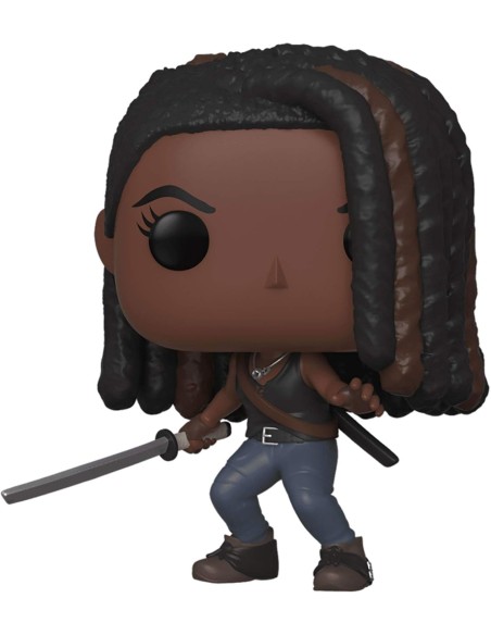 Figura Funko Pop! Series The Walking Dead Michonne Modelo 888 | 43536