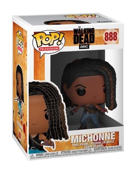 Figura Funko Pop! Series The Walking Dead Michonne Modelo 888 | 43536