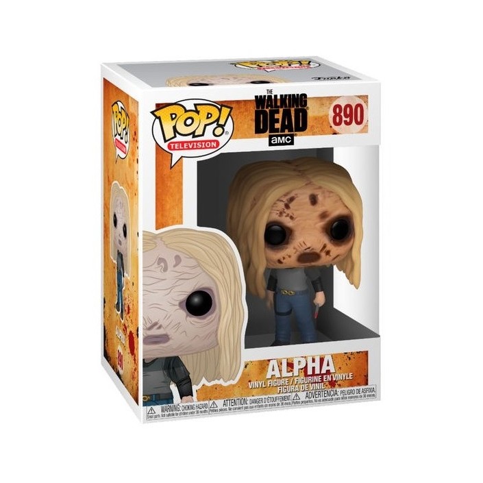 Figura Funko Pop! Series The Walking Dead Alpha...