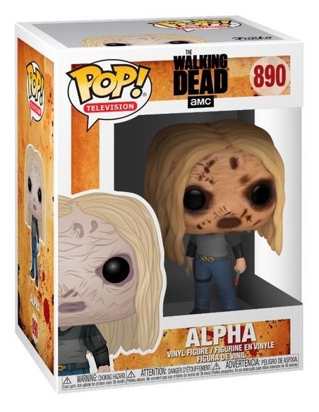 Figura Funko Pop! Series The Walking Dead Alpha Modelo 890 | 43535