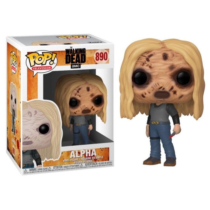 Figura Funko Pop! Series The Walking Dead Alpha...