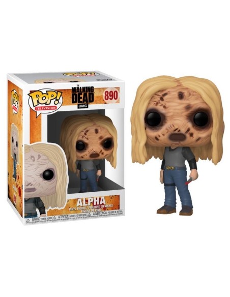 Figura Funko Pop! Series The Walking Dead Alpha Modelo 890 | 43535