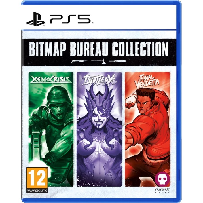 Juego Bitmap Bureau Collection Para Playstation...