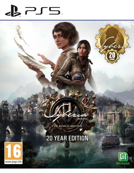 Juego Syberia: The World Before (20 Years Edition) para Playstation 5 | PS5
