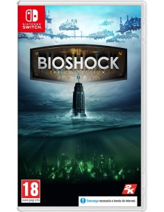 Juego Bioshock The Collection para Nintendo Switch