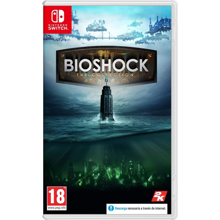 Juego Bioshock The Collection para Nintendo Switch
