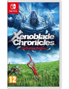 Juego Xenoblade Chronicles Definitive Edition para...