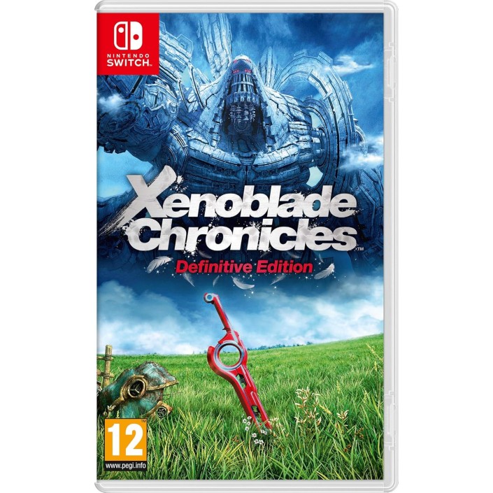 Juego Xenoblade Chronicles Definitive Edition...