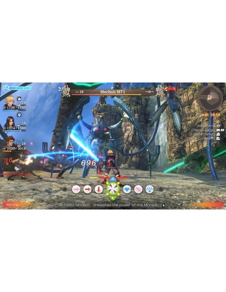 Juego Xenoblade Chronicles Definitive Edition para Nintendo Switch