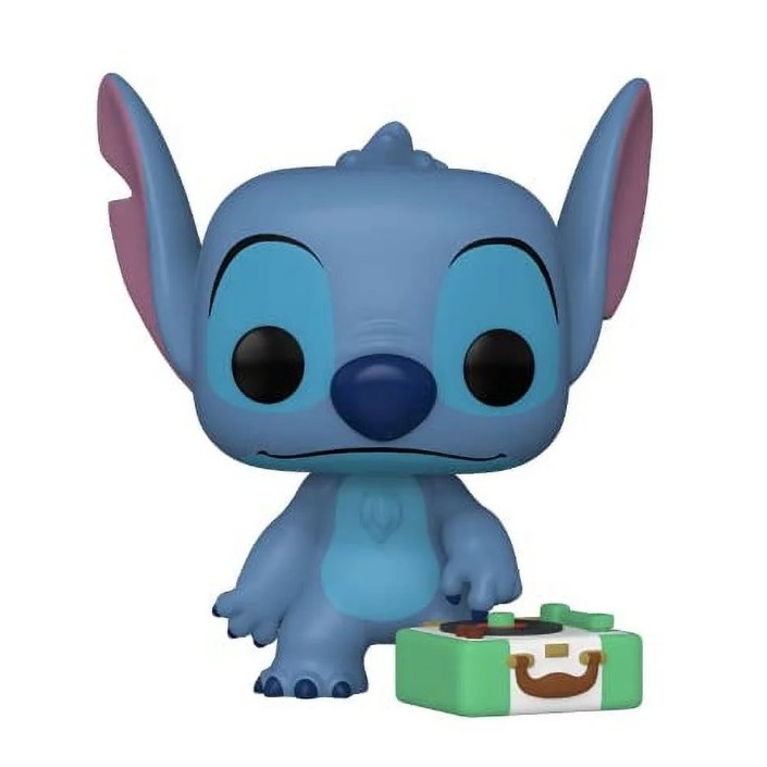 Figura Funko Pop! Disney Lilo y Stitch Stitch...
