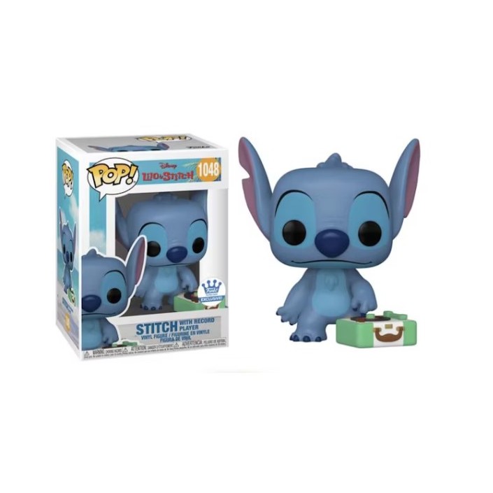 Figura Funko Pop! Disney Lilo y Stitch Stitch...