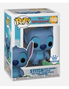 Figura Funko Pop! Disney Lilo y Stitch Stitch con... 2