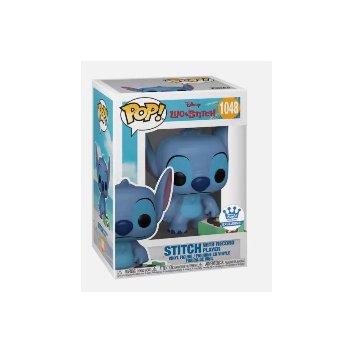 Figura Funko Pop! Disney Lilo y Stitch Stitch...