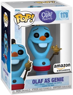 Figura Funko Pop! Disney Olaf como Genio Modelo 1178 |... 2