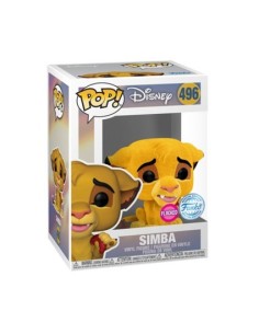 Figura Funko Pop! Disney Simba Modelo 496 | 74130 Edición... 2