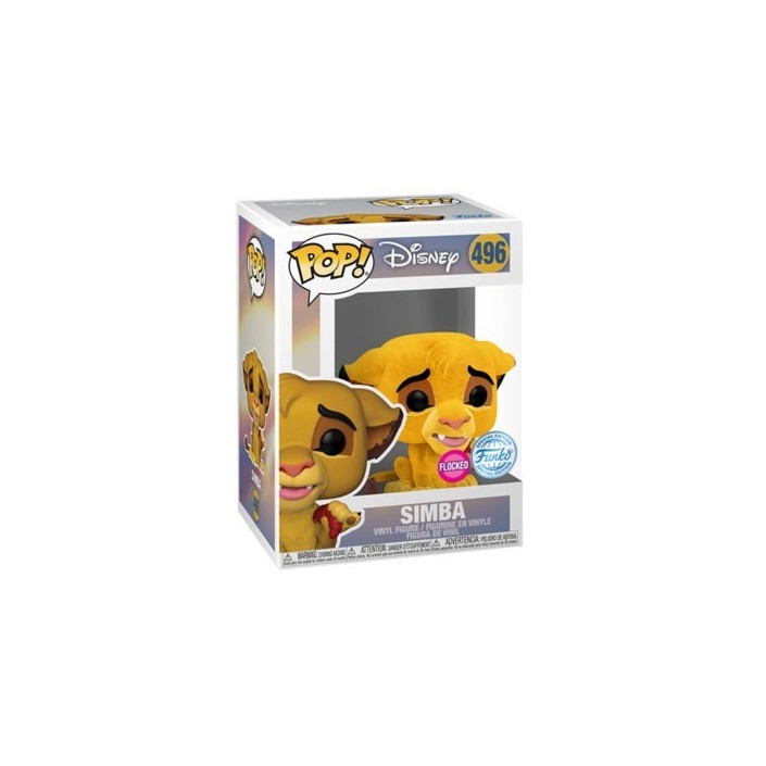 Figura Funko Pop! Disney Simba Modelo 496 |...