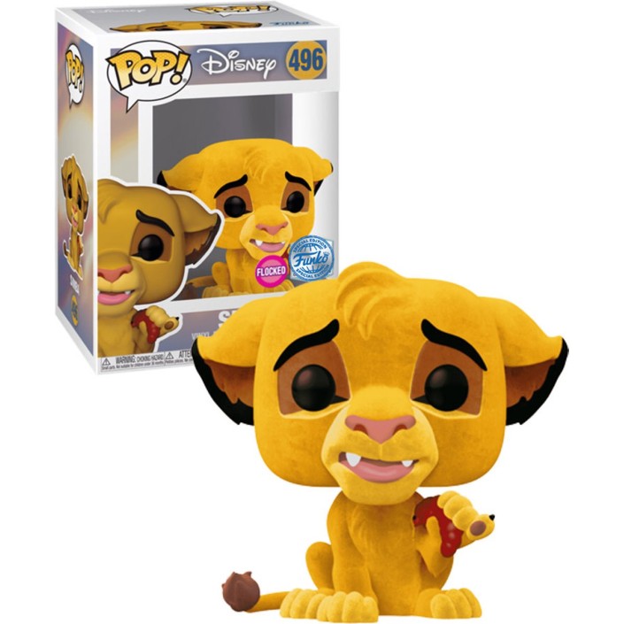 Figura Funko Pop! Disney Simba Modelo 496 |...