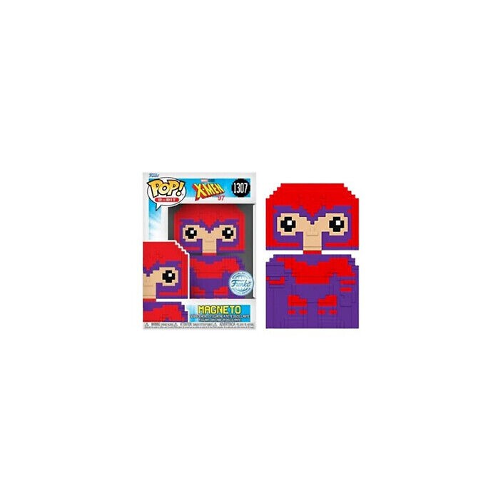 Figura Funko Pop! 8-BIT Marvel X Men 97 Magneto...
