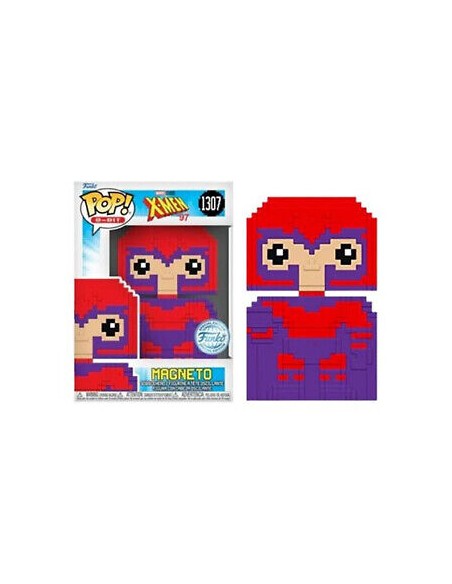 Figura Funko Pop! 8-BIT Marvel X Men 97 Magneto Modelo 1307 | 74446 Edición Especial de Funko
