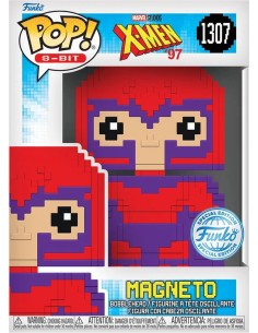 Figura Funko Pop! 8-BIT Marvel X Men 97 Magneto Modelo... 2