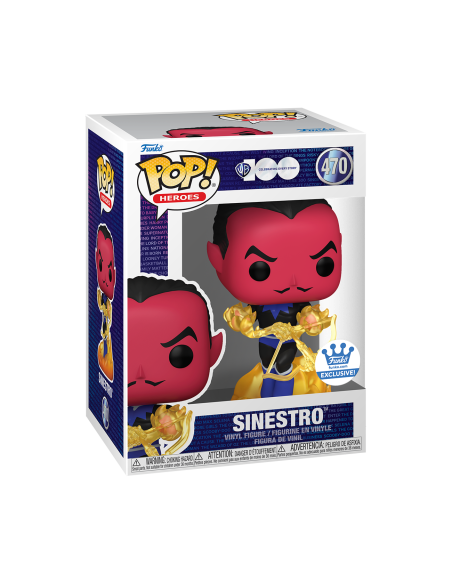 Figura Funko Pop! DC Héroes 100 Aniversario WB Modelo 470 | 69193 Edición Exclusiva de Funko