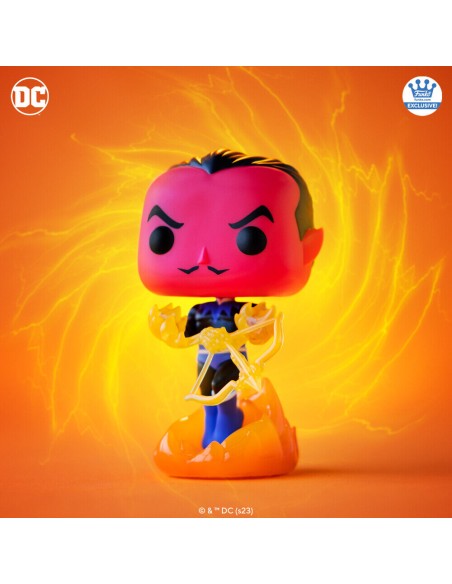 Figura Funko Pop! DC Héroes 100 Aniversario WB Modelo 470 | 69193 Edición Exclusiva de Funko