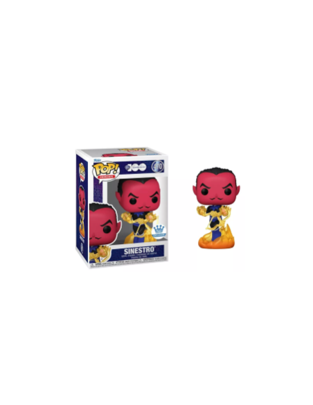 Figura Funko Pop! DC Héroes 100 Aniversario WB Modelo 470 | 69193 Edición Exclusiva de Funko