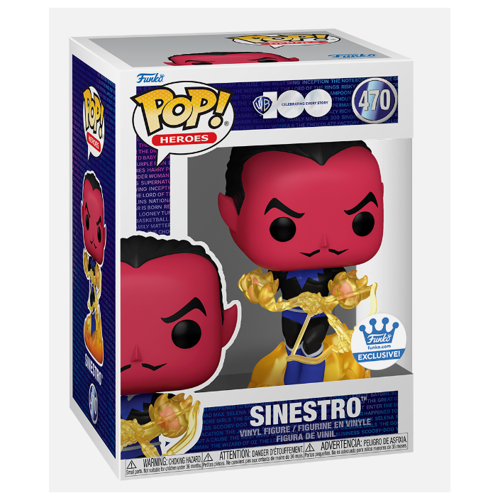 Figura Funko Pop! DC Héroes 100 Aniversario WB...