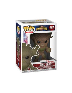 Figura Funko Pop! Juegos Marvel Contest of Champions King... 2