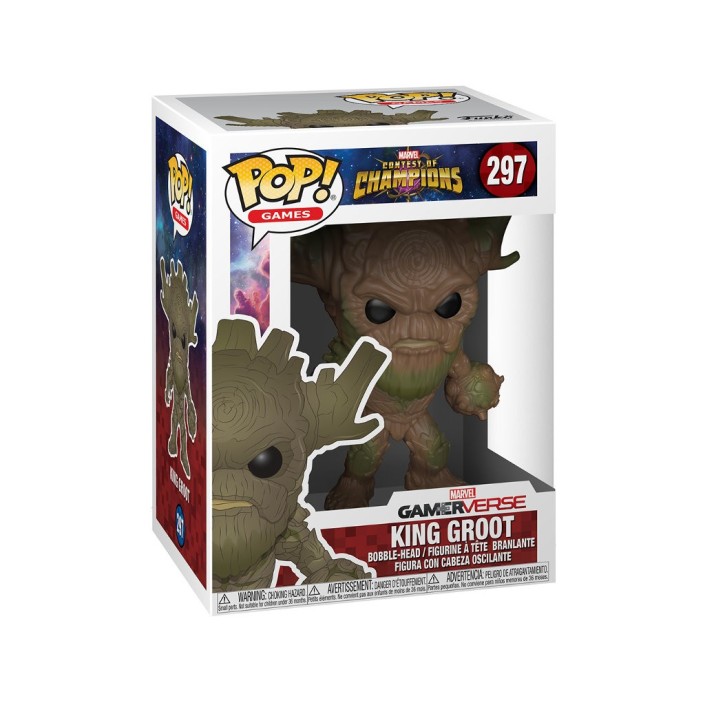 Figura Funko Pop! Juegos Marvel Contest of...