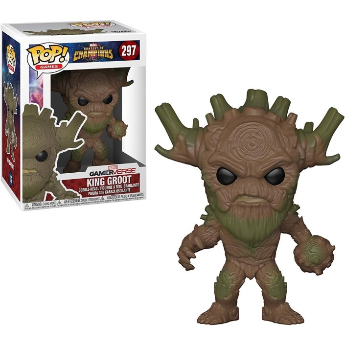 Figura Funko Pop! Juegos Marvel Contest of...