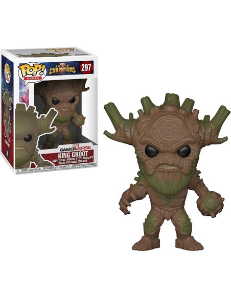 Figura Funko Pop! Juegos Marvel Contest of Champions King Groot Modelo 297 | 26707