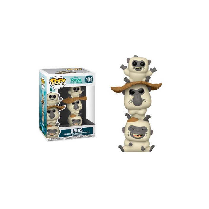 Figura Funko POP! Disney Raya y el último...