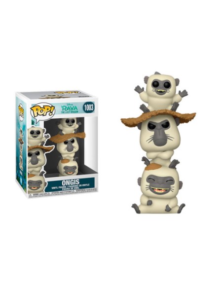Figura Funko POP! Disney Raya y el último dragón Ongis Modelo 1003 | 50554