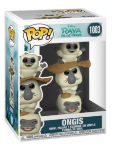 Figura Funko POP! Disney Raya y el último dragón Ongis... 2