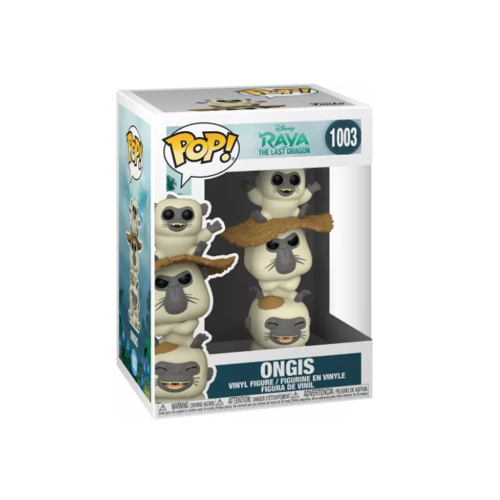 Figura Funko POP! Disney Raya y el último...
