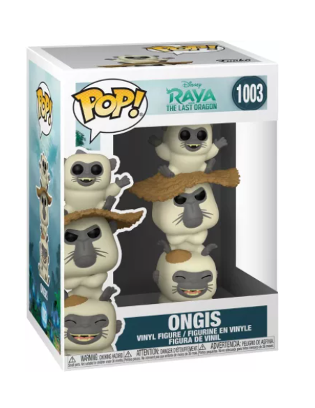 Figura Funko POP! Disney Raya y el último dragón Ongis Modelo 1003 | 50554
