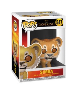Figura Funko Pop! Disney El Rey León Simba Modelo 547 |... 2