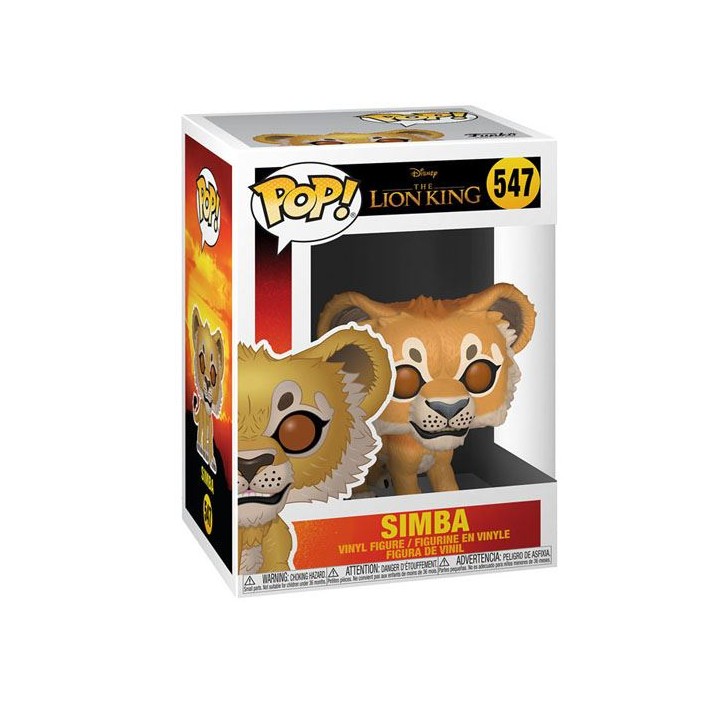 Figura Funko Pop! Disney El Rey León Simba...