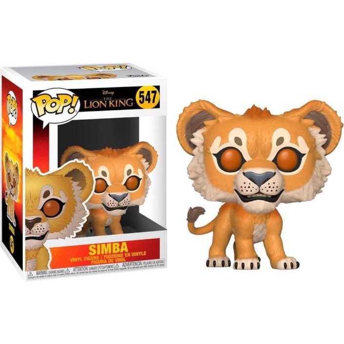 Figura Funko Pop! Disney El Rey León Simba...
