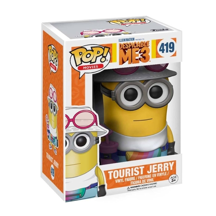 Figura Funko Pop! Películas Gru 3: Mi Villano...