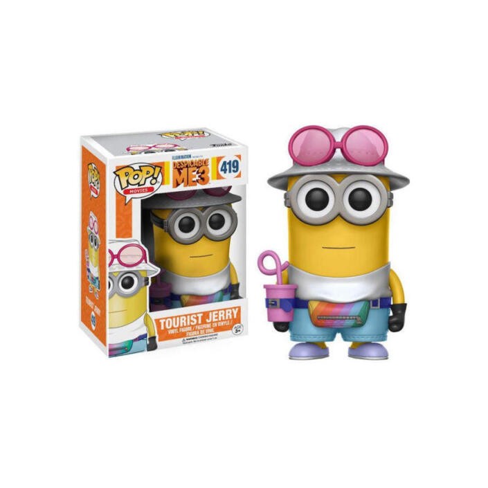 Figura Funko Pop! Películas Gru 3: Mi Villano...