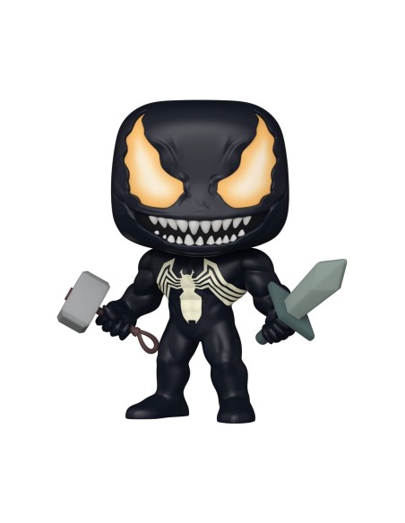 Figura Funko Pop! Marvel Venom Modelo 1141 | 68247 Edición Exclusiva Brilla en la Oscuridad