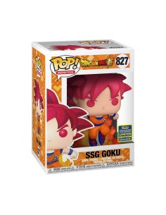 Figura Funko Pop! Bola de Dragón Z SSG Goku Modelo 827 |... 2