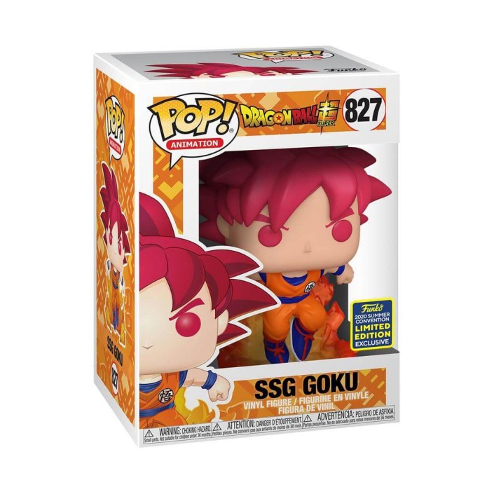 Figura Funko Pop! Bola de Dragón Z SSG Goku...