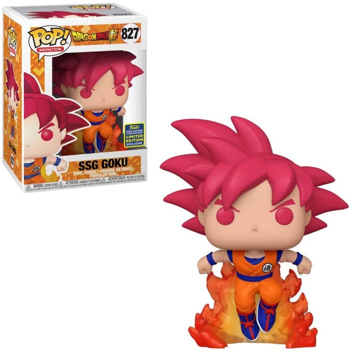 Figura Funko Pop! Bola de Dragón Z SSG Goku...
