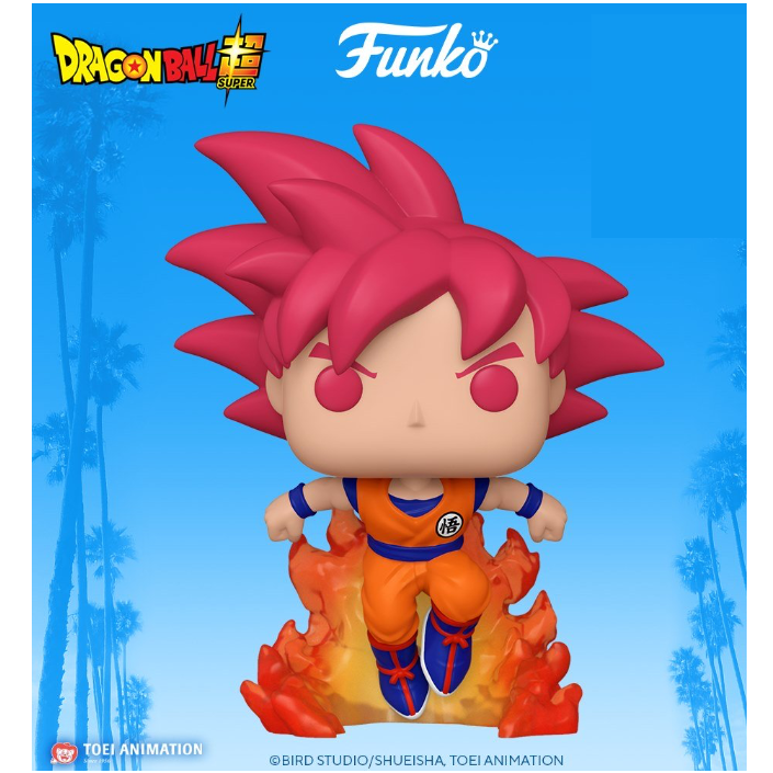 Figura Funko Pop! Bola de Dragón Z SSG Goku...