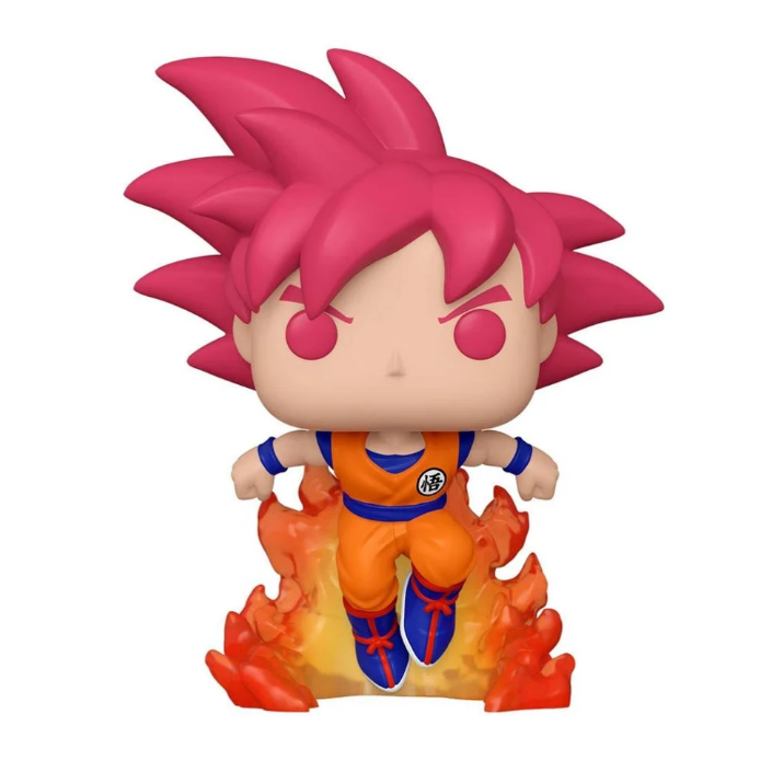 Figura Funko Pop! Bola de Dragón Z SSG Goku...